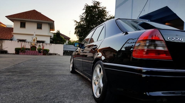 BENZ C220 SPORT แท้ นำเข้า หายาก