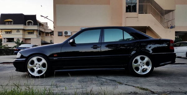 BENZ C220 SPORT แท้ นำเข้า หายาก