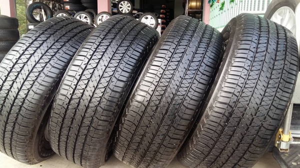 ขายล้อแม็กป้ายแดง trailblazer 18" พร้อมยางปี16  สนใจติดต่อ ร้าน ก.เจริญการยางครับ 081-3747940