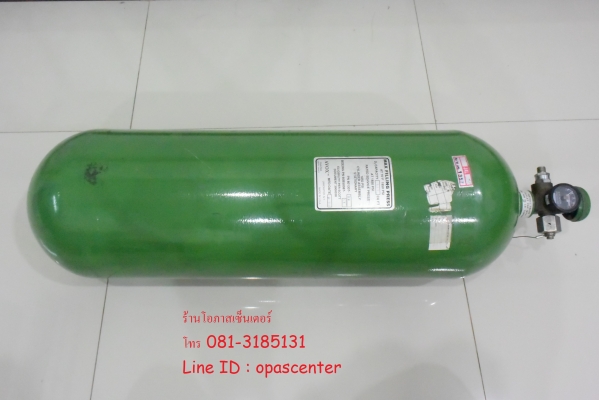 ถังออกซิเจน O2 ยี่ห้อ AVOX Made in USA ขนาด 115 CUFT. สภาพดี พร้อมใช้งาน