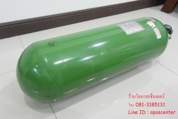 ถังออกซิเจน O2 ยี่ห้อ AVOX Made in USA ขนาด 115 CUFT. สภาพดี พร้อมใช้งาน