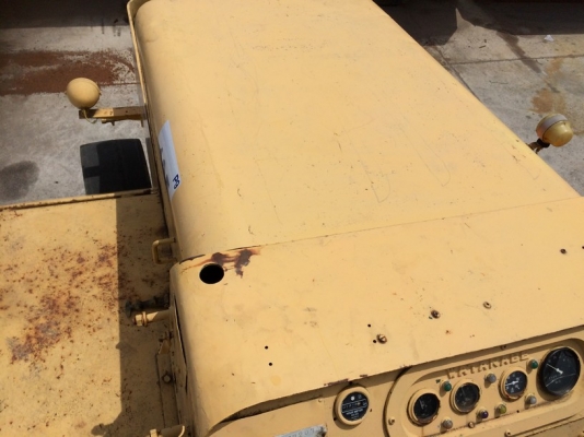 รถบด Watanabe รุ่น WP15WE นำเข้าจากญี่ปุ่น ไม่เคยใช้งานในไทย ระบบสมบูรณ์ทุกจุด