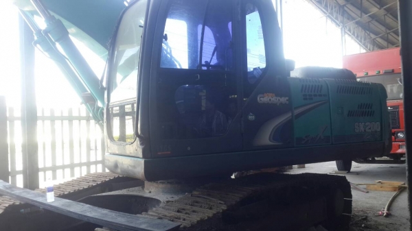 ขายด่วน KOBELCO SK200 YN12 SUPER X รถสภาพพร้อมใช้งาน ไฟฟ้าครบ โซ่ช่วงล่างสวย 8พันกว่าชั่วโมง เอกสารใบแจ้งจำหน่าย