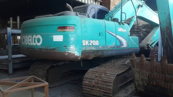 ขายด่วน KOBELCO SK200 YN12 SUPER X รถสภาพพร้อมใช้งาน ไฟฟ้าครบ โซ่ช่วงล่างสวย 8พันกว่าชั่วโมง เอกสารใบแจ้งจำหน่าย
