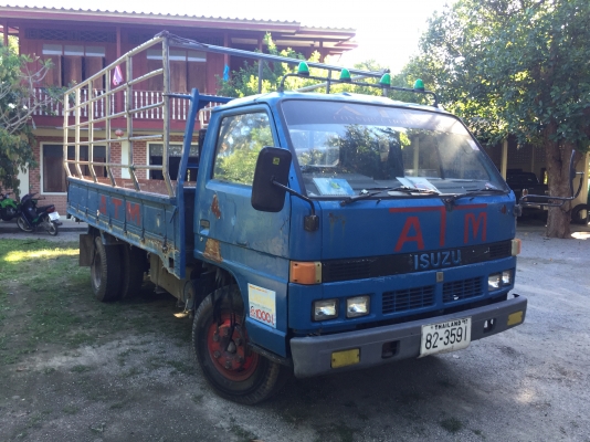 ขายรถ6ล้อ NPR59LU5 ปี34 เกยร์ยาว เครื่อง 4BD1 115 แรง ยา ว 4.30 เมตร เครื่องดี คัดสี่สวยๆๆ แอร์ ขายรถ6ล้อ NPR59LU5 ปี34 เกยร์ยาว เครื่อง 4BD1 115 แรง ยา ว 4.30 เมตร เครื่องดี คัดสี่สวยๆๆ แอร์