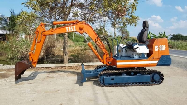 ขายด่วนรถแบคโฮฮิตาชิIHI-IS-30Fคอลโทลสั้นสายมีระบบเต่ากระต่ายเร็วเทียบเท่าPC30รถนอกสถาพดีพร้อมใช้เพิ่งนำเข้ามายังไม่เคยใช้งานในเมืองไทยเลย