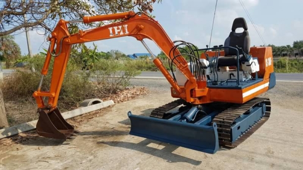 ขายด่วนรถแบคโฮฮิตาชิIHI-IS-30Fคอลโทลสั้นสายมีระบบเต่ากระต่ายเร็วเทียบเท่าPC30รถนอกสถาพดีพร้อมใช้เพิ่งนำเข้ามายังไม่เคยใช้งานในเมืองไทยเลย