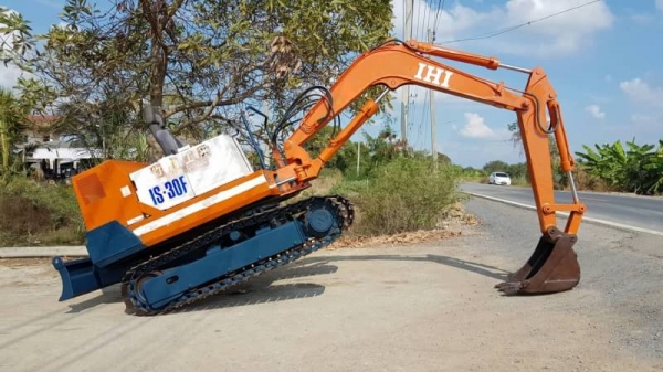 ขายด่วนรถแบคโฮฮิตาชิIHI-IS-30Fคอลโทลสั้นสายมีระบบเต่ากระต่ายเร็วเทียบเท่าPC30รถนอกสถาพดีพร้อมใช้เพิ่งนำเข้ามายังไม่เคยใช้งานในเมืองไทยเลย