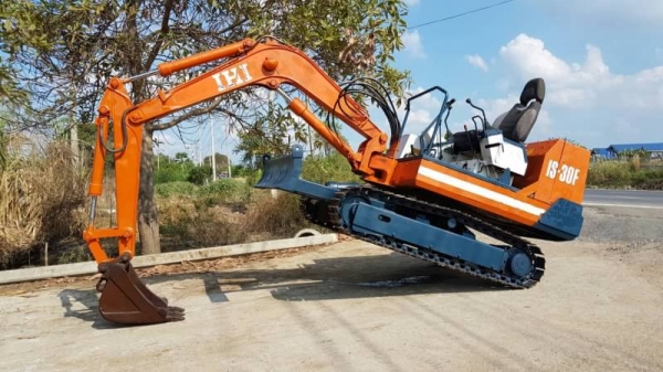 ขายด่วนรถแบคโฮฮิตาชิIHI-IS-30Fคอลโทลสั้นสายมีระบบเต่ากระต่ายเร็วเทียบเท่าPC30รถนอกสถาพดีพร้อมใช้เพิ่งนำเข้ามายังไม่เคยใช้งานในเมืองไทยเลย
