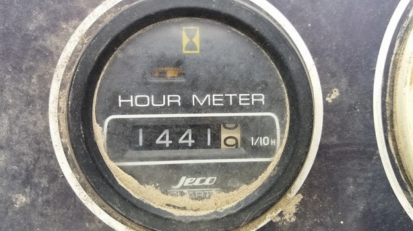 รถเจาะหิน ระเบิดเขา KOMATSU รุ่น KCD-915C