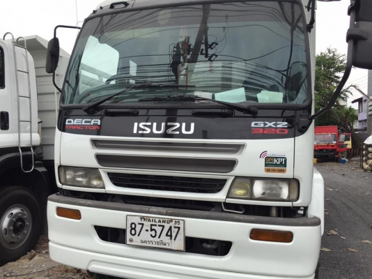 พร้อมขายแล้ว isuzu gxz320 พร้อมใช้งาน ไม่แพงๆ 086-6642-442