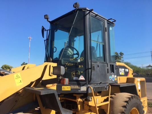 ขายรถตักล้อยาง CAT 910Hรถนอกนำเข้าจากญี่ปุ่น สภาพสวยพร้อมใช้ มีVDOการทำงานครับ ขายรถตักล้อยาง CAT 910Hรถนอกนำเข้าจากญี่ปุ่น สภาพสวยพร้อมใช้ มีVDOการทำงานครับ