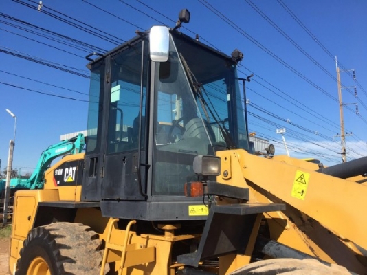 ขายรถตักล้อยาง CAT 910Hรถนอกนำเข้าจากญี่ปุ่น สภาพสวยพร้อมใช้ มีVDOการทำงานครับ ขายรถตักล้อยาง CAT 910Hรถนอกนำเข้าจากญี่ปุ่น สภาพสวยพร้อมใช้ มีVDOการทำงานครับ