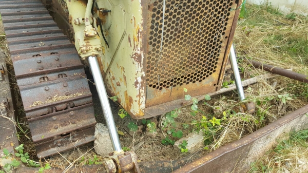 ขาย แทรคเตอร์ CAT D4D ฝาบาง จอดไว้ไม่ค่อยได้ใช้งาน เอกสารใบซื้อขาย ราคาต่อรองได้ครับ