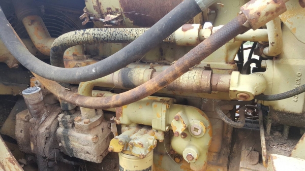 ขาย แทรคเตอร์ CAT D4D ฝาบาง จอดไว้ไม่ค่อยได้ใช้งาน เอกสารใบซื้อขาย ราคาต่อรองได้ครับ