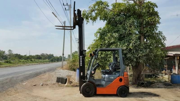 ขายด่วนรถยก TOYOTA 8FG15ยก1.5ตันเสาสูง3เมตรยางตันใหม่4เส้นงากะดกได้เกียรออโต้รถนอกนำเข้ายังไม่เคยใช้งานในเมืองไทยเลย ขายด่วนรถยก TOYOTA 8FG15ยก1.5ตันเสาสูง3เมตรยางตันใหม่4เส้นงากะดกได้เกียรออโต้รถนอกนำเข้ายังไม่เคยใช้งานในเมืองไทยเลย