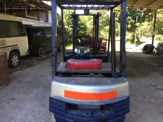 ขายรถฟอ์คลิฟต์ KOMATSU  โคมัตสุ 1.5ตัน  เครื่องดีเซล