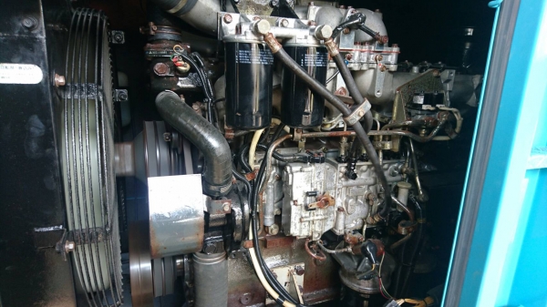 DCA220ESM - เครื่องกำเนิดไฟฟ้า 200/220kva. เครื่องยนต์ Mitsu 6D24 by OEK