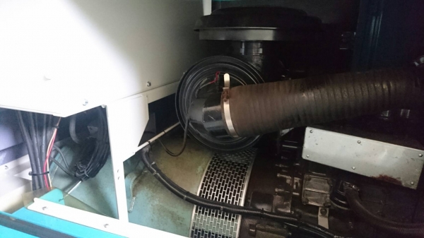 DCA220ESM - เครื่องกำเนิดไฟฟ้า 200/220kva. เครื่องยนต์ Mitsu 6D24 by OEK