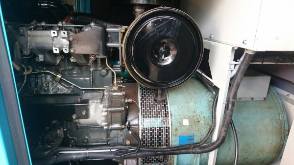 DCA220ESM - เครื่องกำเนิดไฟฟ้า 200/220kva. เครื่องยนต์ Mitsu 6D24 by OEK