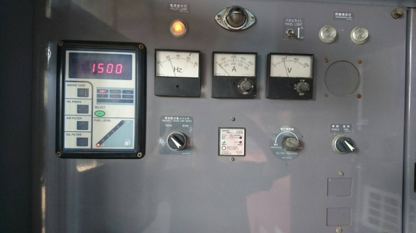 DCA220ESM - เครื่องกำเนิดไฟฟ้า 200/220kva. เครื่องยนต์ Mitsu 6D24 by OEK