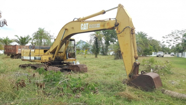 ขาย แบคโฮ CAT EL200B เครื่อง 6D16 195 แรงม้า ปั้มดี รถใช้งานได้ เอกสารใบซื้อขายครับ ขาย แบคโฮ CAT EL200B เครื่อง 6D16 195 แรงม้า ปั้มดี รถใช้งานได้ เอกสารใบซื้อขายครับ