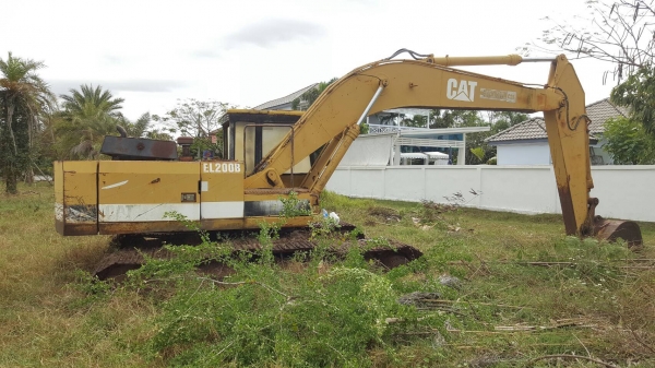 ขาย แบคโฮ CAT EL200B เครื่อง 6D16 195 แรงม้า ปั้มดี รถใช้งานได้ เอกสารใบซื้อขายครับ ขาย แบคโฮ CAT EL200B เครื่อง 6D16 195 แรงม้า ปั้มดี รถใช้งานได้ เอกสารใบซื้อขายครับ