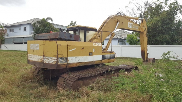 ขาย แบคโฮ CAT EL200B เครื่อง 6D16 195 แรงม้า ปั้มดี รถใช้งานได้ เอกสารใบซื้อขายครับ ขาย แบคโฮ CAT EL200B เครื่อง 6D16 195 แรงม้า ปั้มดี รถใช้งานได้ เอกสารใบซื้อขายครับ