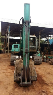 ขาย 395,000 KOBELCO SK120 MARK 5 เครื่องดี ปั้มแรง ไฟฟ้าครบ โช่หนา เอวแน่น เอกสารชื้อขาย  รถอยู่ จ.ขอนแก่น 090-772-3710 090-772-3708