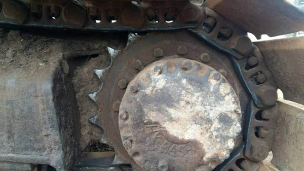 ขาย 395,000 KOBELCO SK120 MARK 5 เครื่องดี ปั้มแรง ไฟฟ้าครบ โช่หนา เอวแน่น เอกสารชื้อขาย  รถอยู่ จ.ขอนแก่น 090-772-3710 090-772-3708