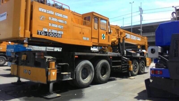 เครน 100 ตัน TG1000M-1