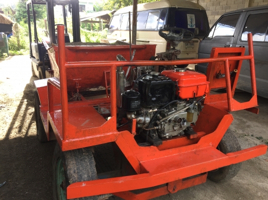 ขายรถ ดั้มเปอร์ เครื่องคูโบต้า  9.5แรง ดั้มได้ ขับเคลื่อนสองล้อ 4 เกรยร์ หน้า +หลัง