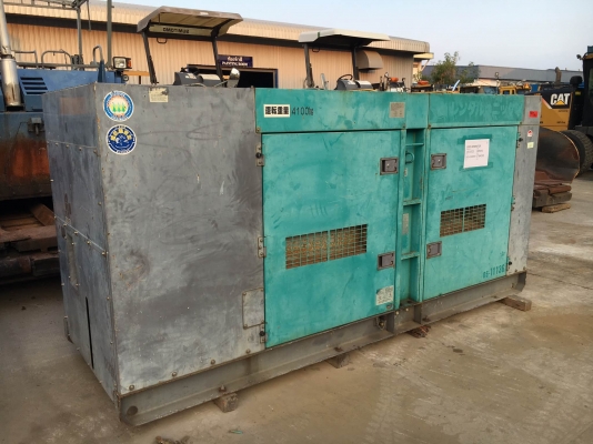 DENYO DCA-220ESM : 220kva เครื่องปั่นไฟ มือสองญี่ปุ่น โทร. 080-6565422 (หนิง)