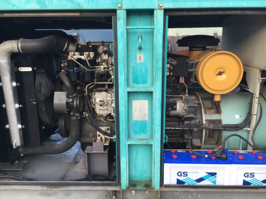 DENYO DCA-220ESM : 220kva เครื่องปั่นไฟ มือสองญี่ปุ่น โทร. 080-6565422 (หนิง)