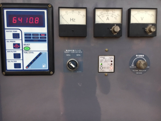 DENYO DCA-220ESM : 220kva เครื่องปั่นไฟ มือสองญี่ปุ่น โทร. 080-6565422 (หนิง)