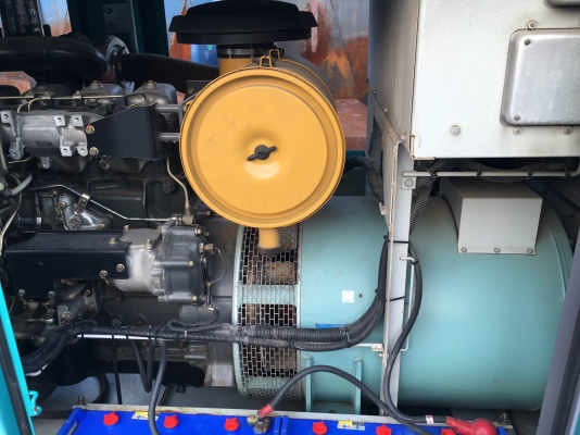 DENYO DCA-220ESM : 220kva เครื่องปั่นไฟ มือสองญี่ปุ่น โทร. 080-6565422 (หนิง)