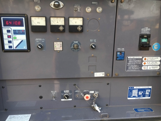 DENYO DCA-220ESM : 220kva เครื่องปั่นไฟ มือสองญี่ปุ่น โทร. 080-6565422 (หนิง)