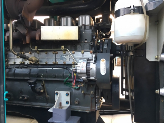 DENYO DCA-220ESM : 220kva เครื่องปั่นไฟ มือสองญี่ปุ่น โทร. 080-6565422 (หนิง)