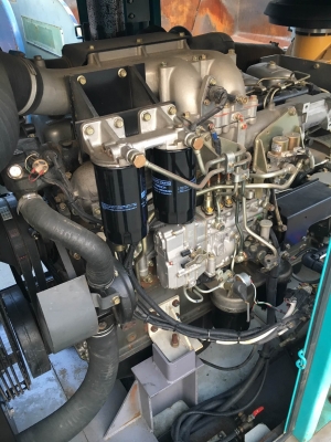 DENYO DCA-220ESM : 220kva เครื่องปั่นไฟ มือสองญี่ปุ่น โทร. 080-6565422 (หนิง)