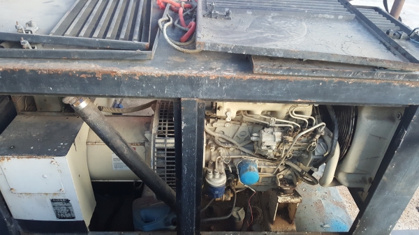 เครื่งปั่นไฟ 15 kva yanmar