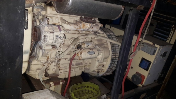 เครื่งปั่นไฟ 15 kva yanmar