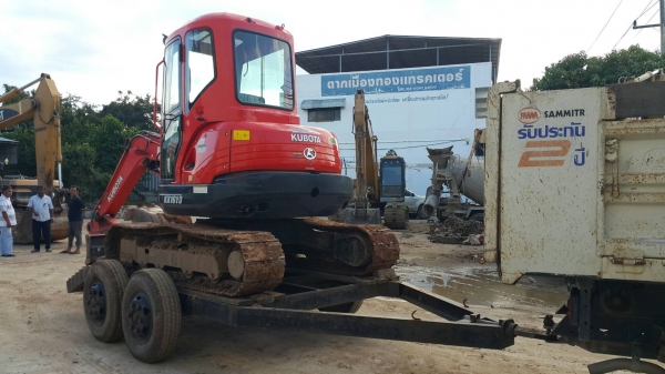 ขออนุญาติขายรถKUBOTA KX161-3ขนาด5ตันชั่วโมง2000เอกสารเล่มพร้อมใช้งานพร้อมโอนราคา1050000สนใจติดต่อ0853224877-0988930465 ขออนุญาติขายรถKUBOTA KX161-3ขนาด5ตันชั่วโมง2000เอกสารเล่มพร้อมใช้งานพร้อมโอนราคา1050000สนใจติดต่อ0853224877-0988930465