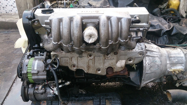 ขายเครื่องยนต์ดีเซล Nissan Rd28 Auto