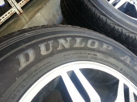 ล้อแท้ ขอบ16 พร้อมยาง