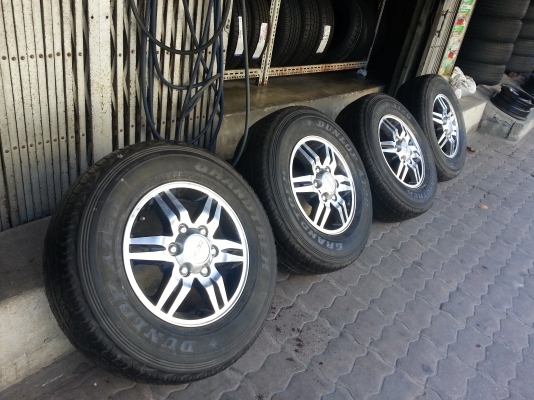 ล้อแท้ ขอบ16 พร้อมยาง