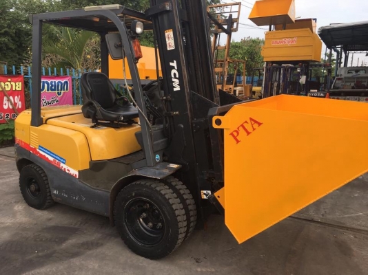 ขายรถโฟล์คลิฟท์ตักยางพารารถสำหรับตักยางพาราตักยางก้อนตักยางถ้วยตักขี้ยาง