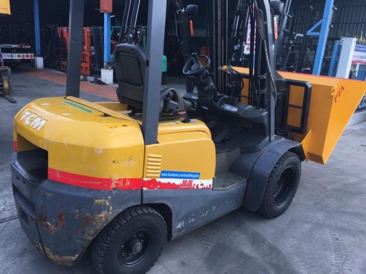 ขายรถโฟล์คลิฟท์ตักยางพารารถสำหรับตักยางพาราตักยางก้อนตักยางถ้วยตักขี้ยาง