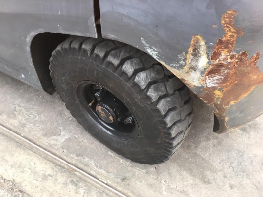 ขายรถโฟล์คลิฟท์ตักยางพารารถสำหรับตักยางพาราตักยางก้อนตักยางถ้วยตักขี้ยาง