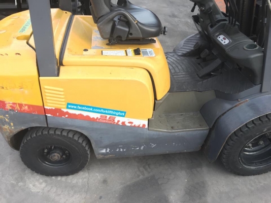 ขายรถโฟล์คลิฟท์ตักยางพารารถสำหรับตักยางพาราตักยางก้อนตักยางถ้วยตักขี้ยาง