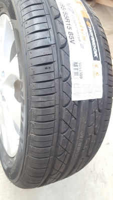 ขายล้อNissan March15"Top พร้อมยางใหม่ปี16 4 ล้อ